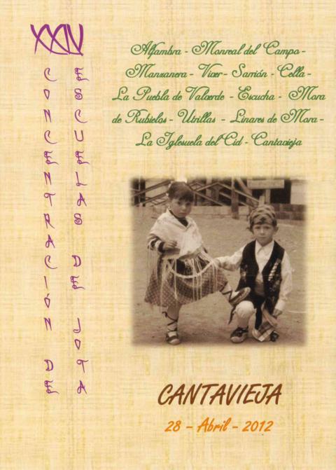 Concentración de Jota Cantavieja