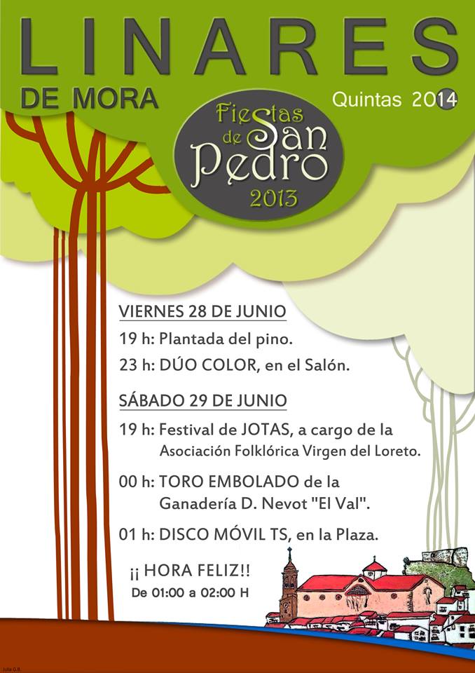 Fiesta de San Pedro 2013